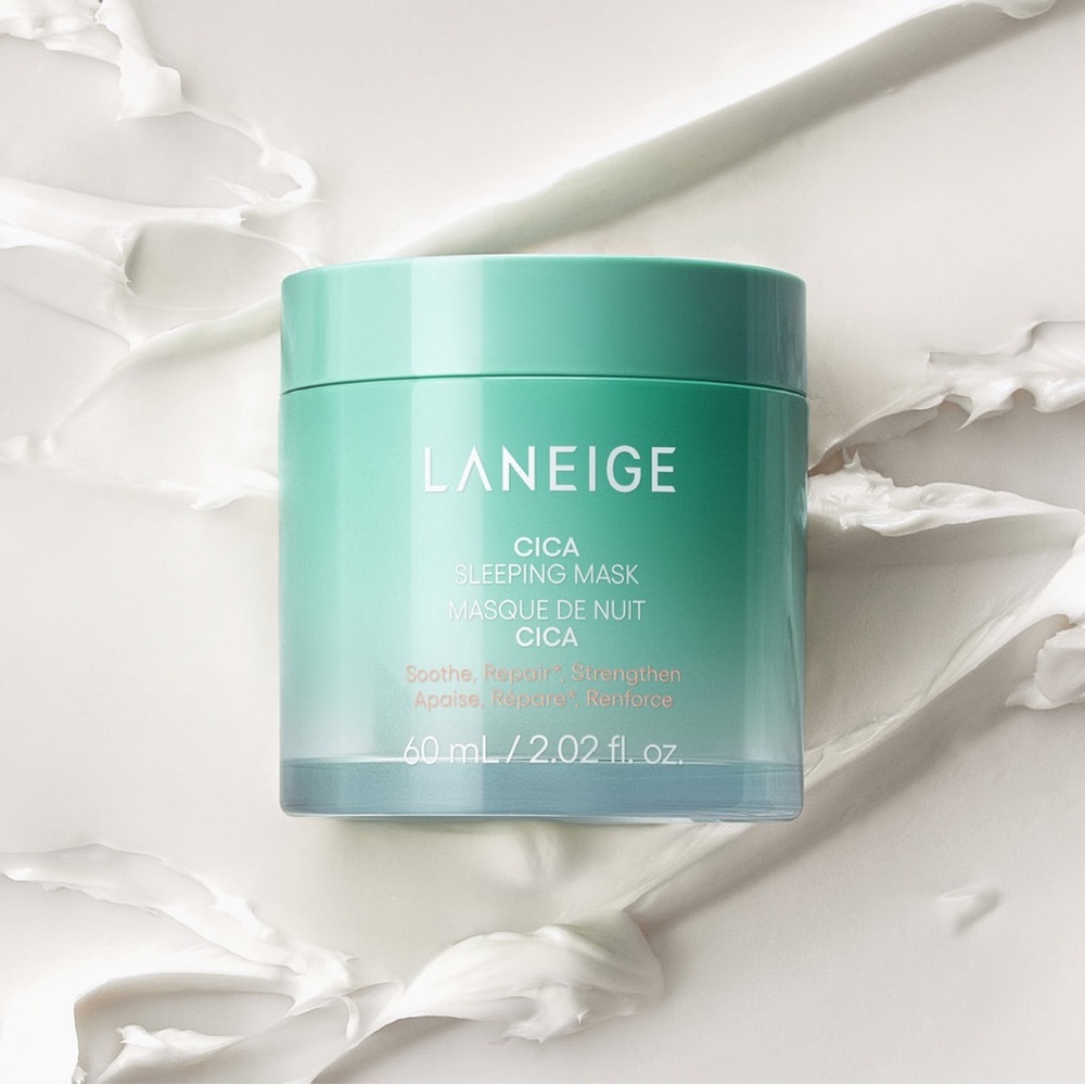 NIB Laneige Cica Sleeping Mask with Centella Asiatica 60 ml. / 2.2 Fl. Oz. Size.